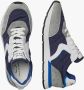 Voile blanche Suede and technical fabric sneakers Storm 015 MAN Multicolor Heren - Thumbnail 6