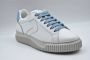 Voile blanche Blauwe Veterschoenen voor Dames White Dames - Thumbnail 2