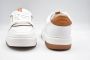 Voile blanche Bruin Wit Leren Sneakers White Dames - Thumbnail 2