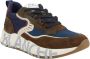 Voile blanche Bruine Heren Actieve Sneakers Multicolor Heren - Thumbnail 3