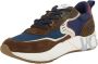 Voile blanche Bruine Heren Actieve Sneakers Multicolor Heren - Thumbnail 4