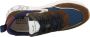Voile blanche Bruine Heren Actieve Sneakers Multicolor Heren - Thumbnail 6