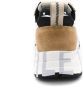 Voile blanche Bruine Sneakers met Leren en Stoffen Voering Bruin - Thumbnail 4