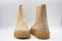 Voile Blanche Bruine Veters Chelsea Laarzen - Thumbnail 2