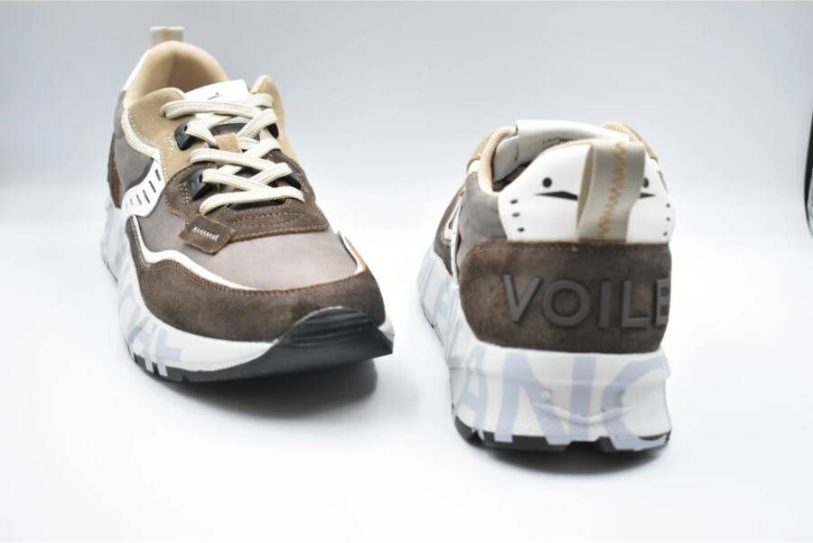 Voile Blanche Bruine Veterschoenen voor Mannen