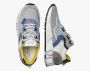 Voile blanche Casual Sportieve Sneakers Grijs Blauw Wit Gray Heren - Thumbnail 2