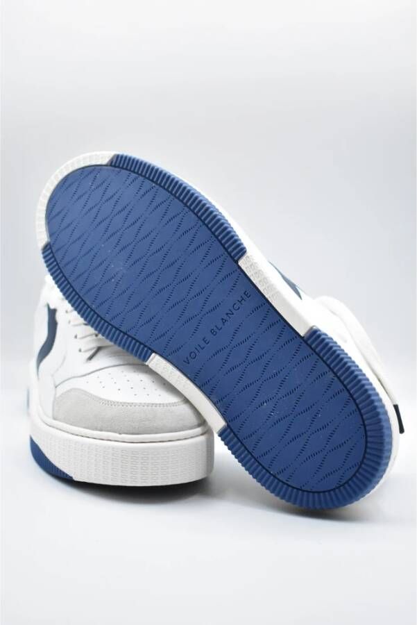 Voile Blanche Casual Veterschoenen van Leer