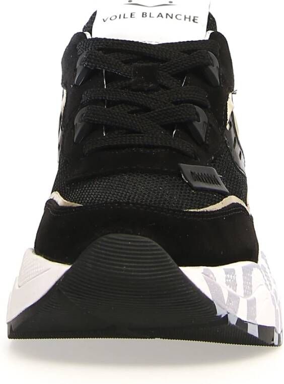 Voile blanche City Chic Zwarte Sneakers Black Dames