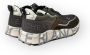 Voile blanche Suède Sneakers met Lichtgewicht Rubberen Zool Multicolor Heren - Thumbnail 25