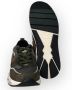 Voile blanche Suède Sneakers met Lichtgewicht Rubberen Zool Multicolor Heren - Thumbnail 26