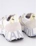 VOILE BLANCHE Lage Sneakers Dames Club105 Maat: 39 Materiaal: Suède Kleur: Wit - Thumbnail 12