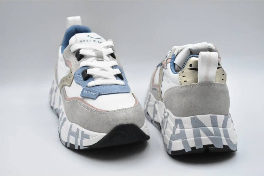 Voile Blanche Club Sneaker met Sterk Karakter