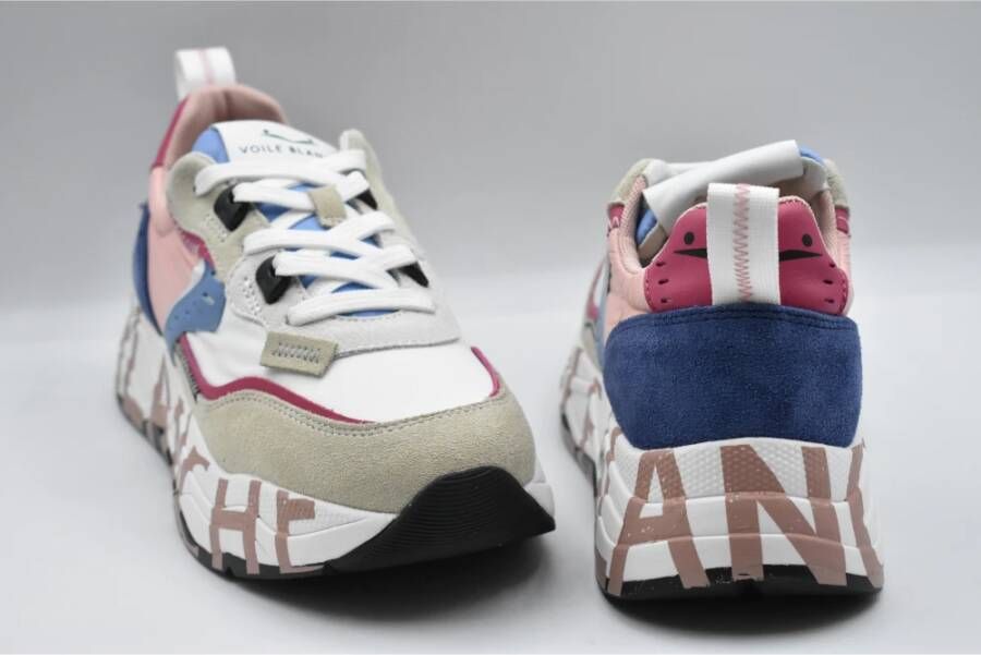 Voile Blanche Club Sneaker met Sterk Karakter