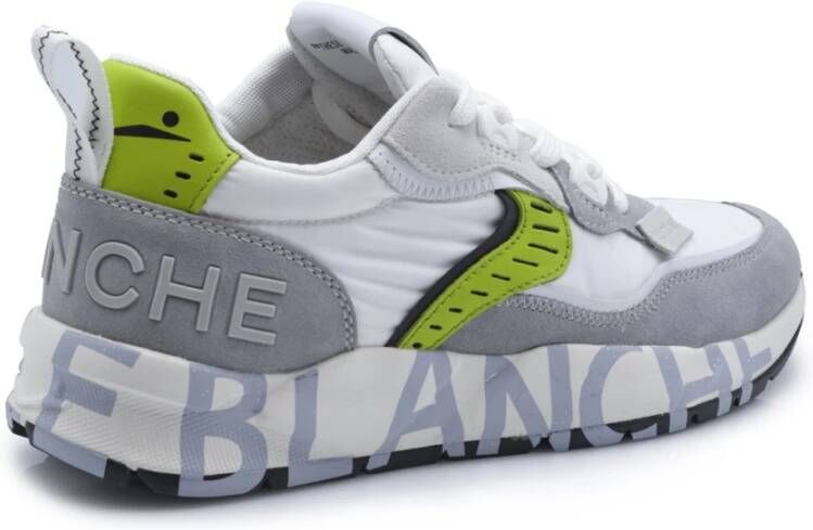 Voile blanche Club01 Sneakers Grijs Wit Lime Multicolor Heren