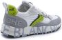 Voile blanche Suede and technical fabric sneakers Club01. White Heren - Thumbnail 14