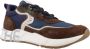 Voile blanche Bruine Heren Actieve Sneakers Multicolor Heren - Thumbnail 11