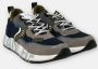 Voile blanche Heren Sneakers Club01 Grijs Marineblauw 2C22 Donkerblauw Blauw Heren - Thumbnail 13