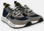 Voile blanche Heren Sneakers Club01 Grijs Marineblauw 2C22 Donkerblauw Blauw Heren - Thumbnail 3