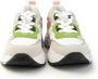 Voile blanche Club105 Dames Sneakers White Dames - Thumbnail 5