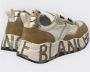 Voile blanche Low-Top Sneakers Leather Sneakers With Chunky Sole in wit - Thumbnail 4