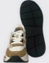 Voile blanche Low-Top Sneakers Leather Sneakers With Chunky Sole in wit - Thumbnail 5