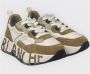 Voile blanche Low-Top Sneakers Leather Sneakers With Chunky Sole in wit - Thumbnail 6