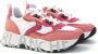 VOILE BLANCHE Lage Sneakers Dames Club105 Maat: 39 Materiaal: Suède Kleur: Roze - Thumbnail 4