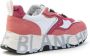 VOILE BLANCHE Lage Sneakers Dames Club105 Maat: 39 Materiaal: Suède Kleur: Roze - Thumbnail 5
