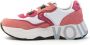 VOILE BLANCHE Lage Sneakers Dames Club105 Maat: 39 Materiaal: Suède Kleur: Roze - Thumbnail 6