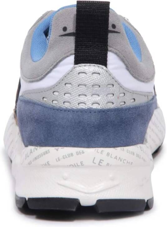 Voile Blanche Club18 Suède Nylon Sneakers