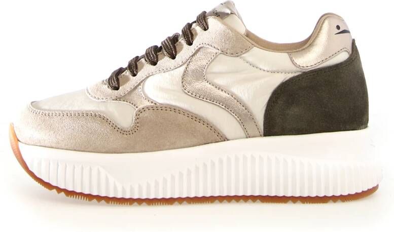 Voile Blanche Lana Suede Sneakers