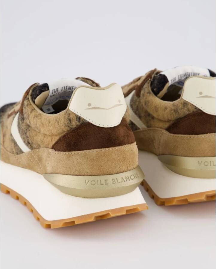 Voile Blanche Dames Casual Sneakers