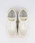 VOILE BLANCHE Lage Sneakers Dames Maran Power Maat: 35 Materiaal: Suède Kleur: Wit - Thumbnail 3