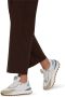 Voile blanche Dynamische Suède en Stoffen Sneakers White Heren - Thumbnail 3