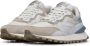 Voile blanche Dynamische Suède en Stoffen Sneakers White Heren - Thumbnail 5