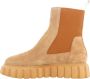 Voile blanche Elegante Chelsea laarzen voor vrouwen Beige Dames - Thumbnail 8