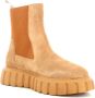 Voile blanche Elegante Chelsea laarzen voor vrouwen Beige Dames - Thumbnail 9