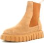 Voile blanche Elegante Chelsea laarzen voor vrouwen Beige Dames - Thumbnail 11