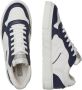 Voile blanche Faux leather sneakers Hybro 03 MAN Blue Heren - Thumbnail 3