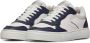 Voile blanche Faux leather sneakers Hybro 03 MAN Blue Heren - Thumbnail 4