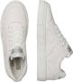 Voile blanche Faux leather sneakers Hybro 03 MAN White Heren - Thumbnail 3