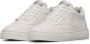 Voile blanche Faux leather sneakers Hybro 03 MAN White Heren - Thumbnail 4