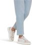 Voile blanche Faux leather sneakers Hybro 03 Woman White Dames - Thumbnail 8