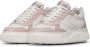 Voile blanche Faux leather sneakers Hybro 03 Woman White Dames - Thumbnail 10