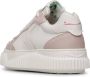 Voile blanche Faux leather sneakers Hybro 03 Woman White Dames - Thumbnail 11
