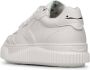 Voile blanche Faux leather sneakers Hybro 03 Woman White Dames - Thumbnail 5