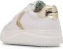 Voile Blanche Hybro 03 Woman Lage sneakers Leren Sneaker Dames Wit - Thumbnail 9