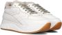 VOILE BLANCHE Lage Sneakers Dames Lana Fresh Maat: 40 Materiaal: Leer Kleur: Wit - Thumbnail 3
