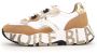 Voile blanche Low-Top Sneakers Leather Sneakers With Chunky Sole in wit - Thumbnail 11