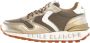 Voile blanche Gouden Sneakers Paris Race Woman Multicolor Dames - Thumbnail 2